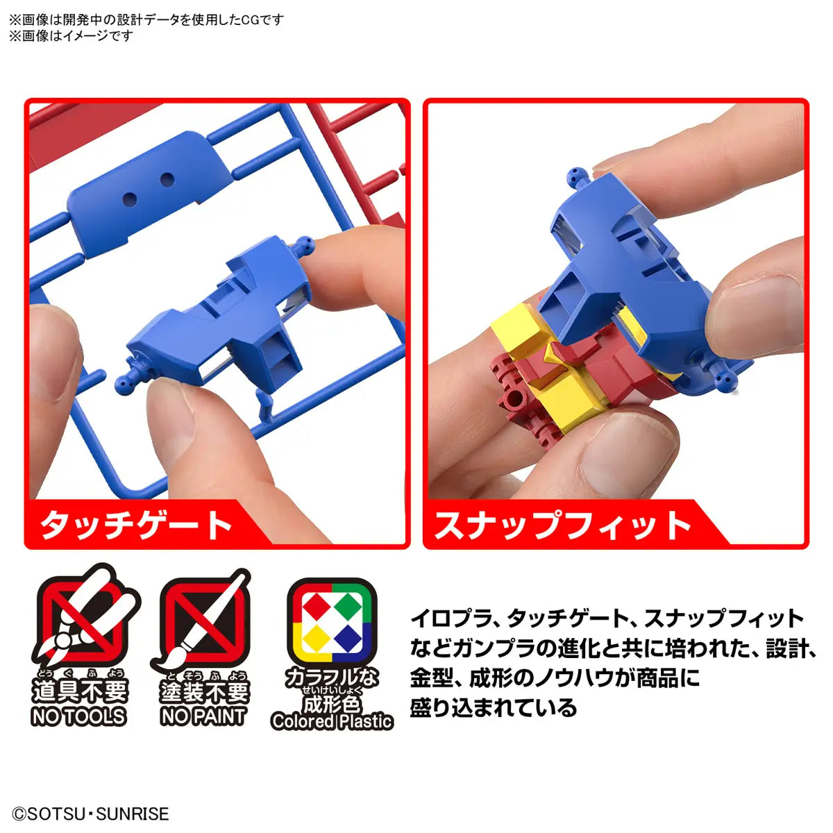 Bandai  1/144 RX-78-2 Gundam Revival Ver. [4573102674111]