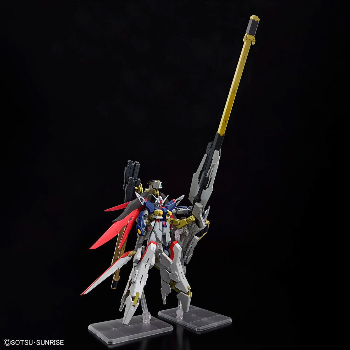 Bandai HG 1/144 Destiny Gundam SpecII & Zeus Sillouette [4573102674289] - Bandai