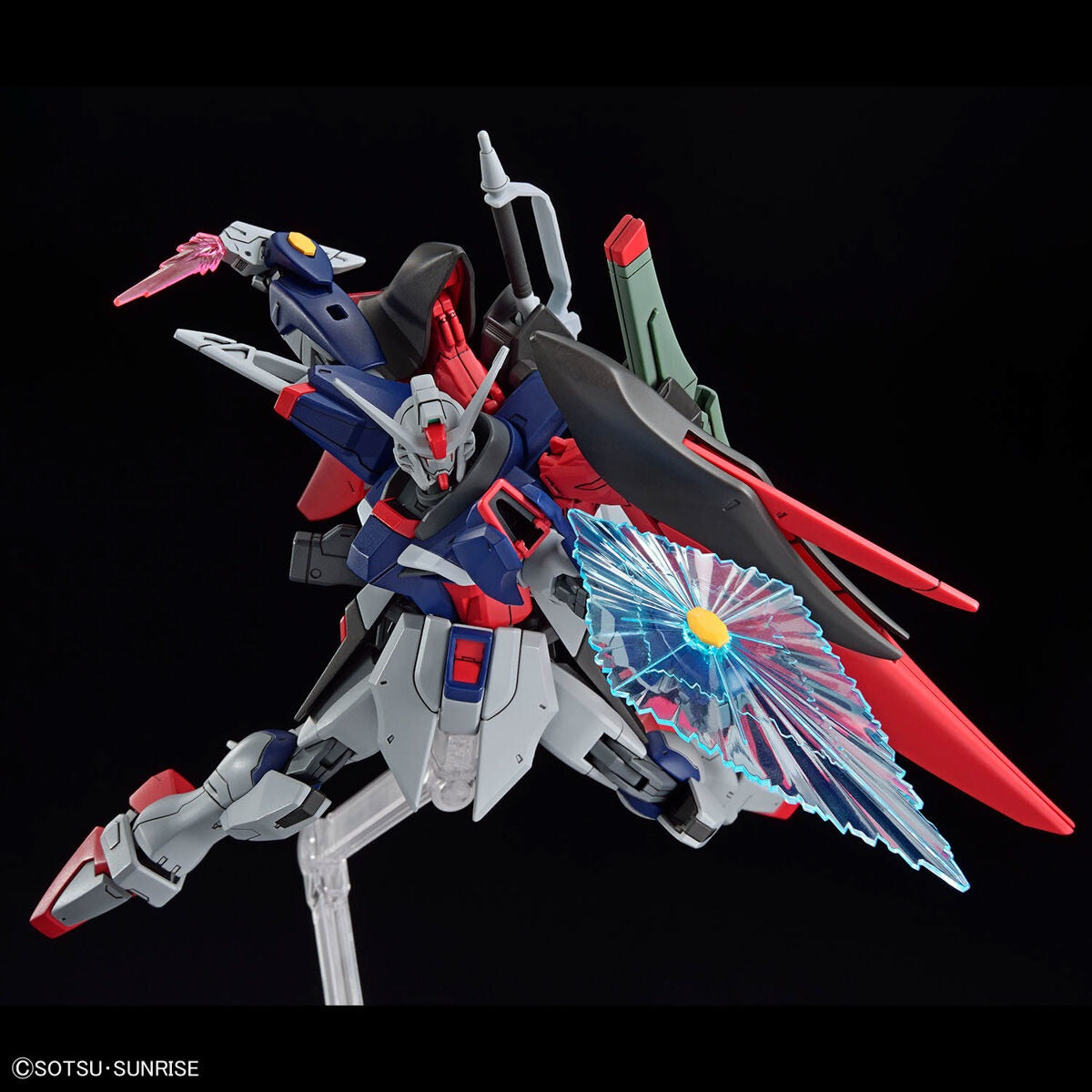 Bandai HG 1/144 Destiny Gundam SpecII & Zeus Sillouette [4573102674289] - Bandai