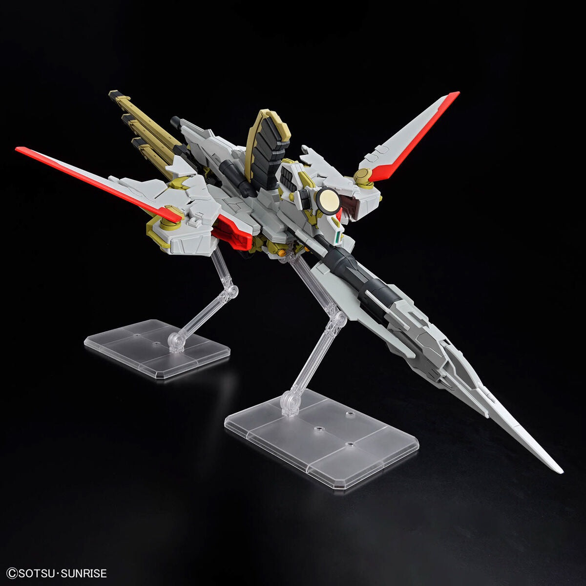 Bandai HG 1/144 Destiny Gundam SpecII & Zeus Sillouette [4573102674289] - Bandai