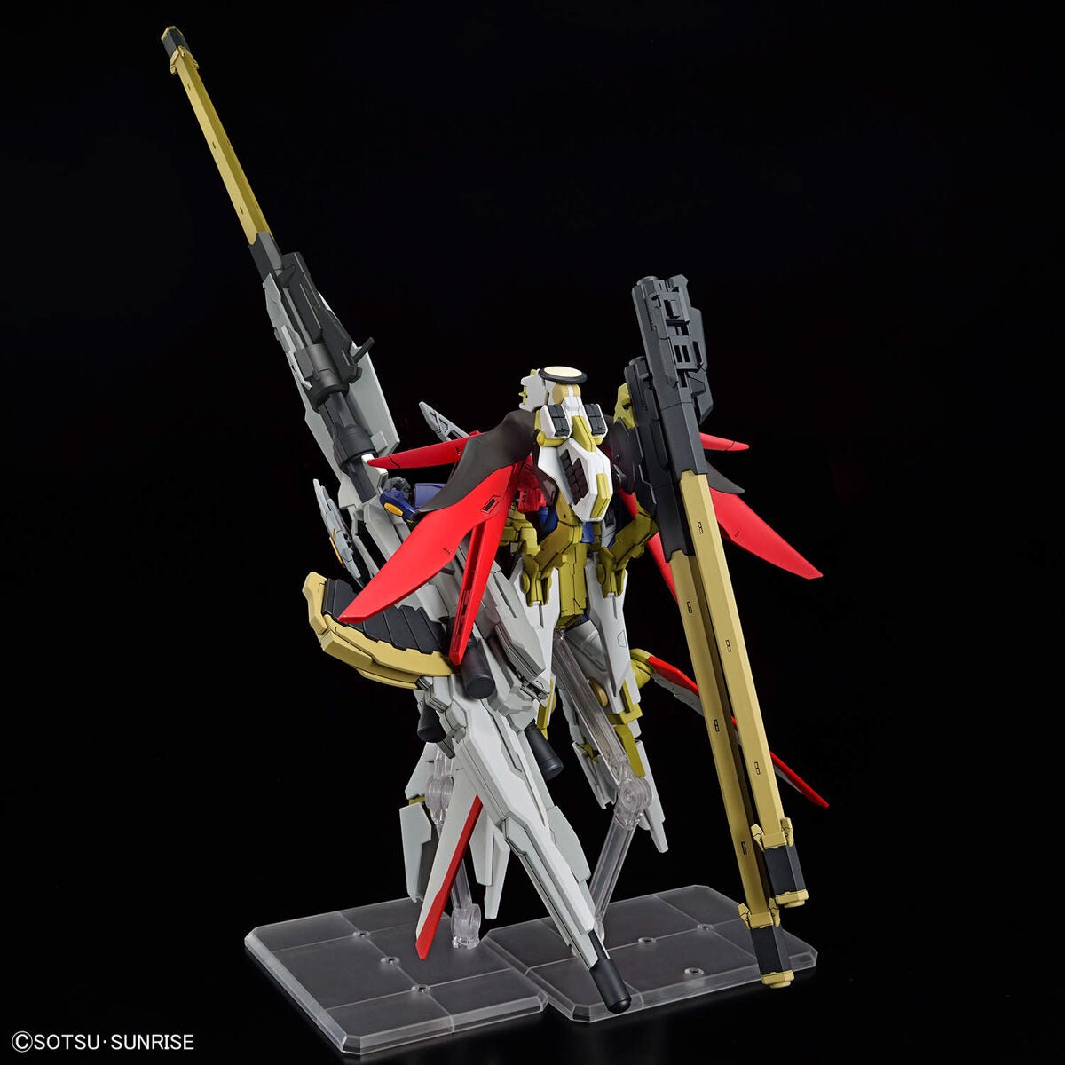 Bandai HG 1/144 Destiny Gundam SpecII & Zeus Sillouette [4573102674289] - Bandai