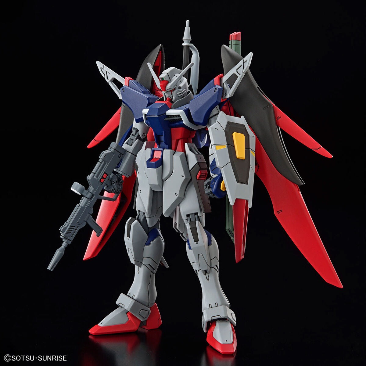 Bandai HG 1/144 Destiny Gundam SpecII & Zeus Sillouette [4573102674289] - Bandai
