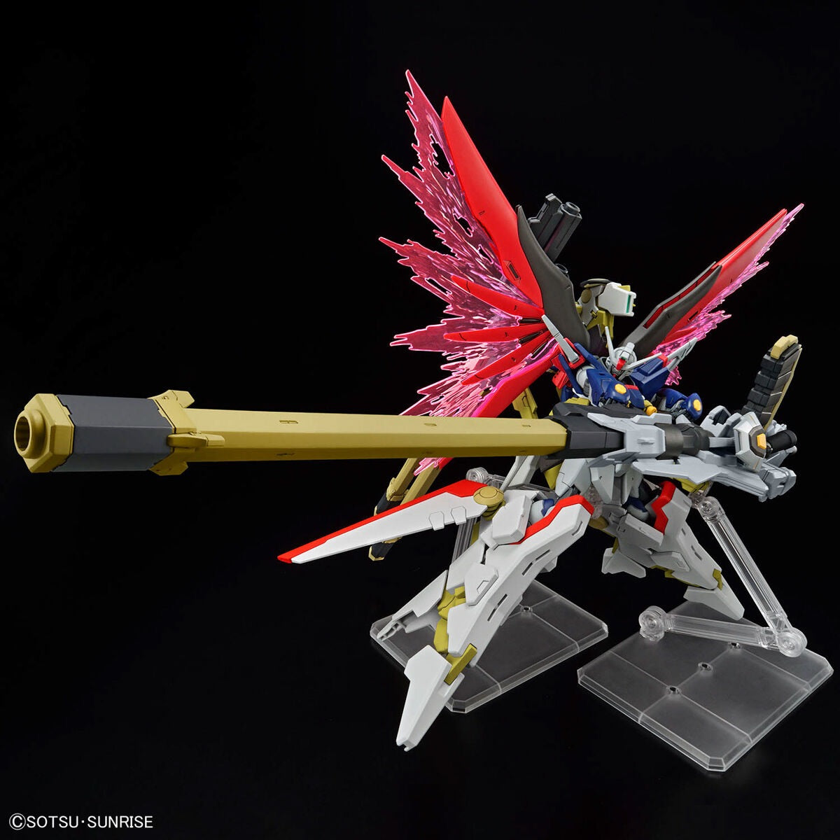 Bandai HG 1/144 Destiny Gundam SpecII & Zeus Sillouette [4573102674289] - Bandai