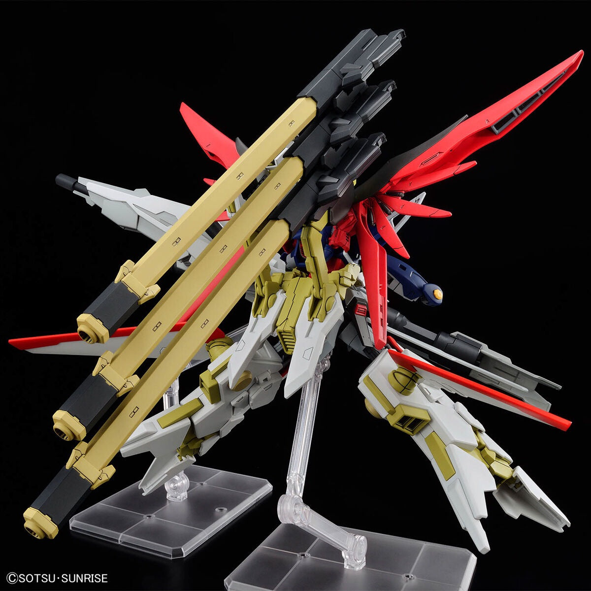 Bandai HG 1/144 Destiny Gundam SpecII & Zeus Sillouette [4573102674289] - Bandai