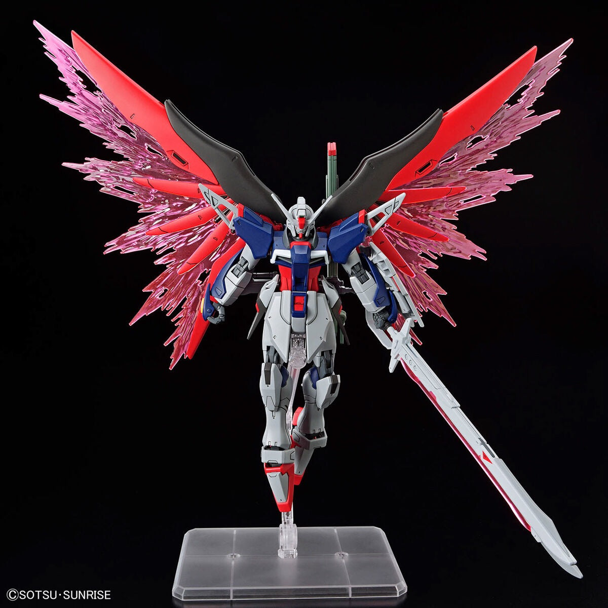 Bandai HG 1/144 Destiny Gundam SpecII & Zeus Sillouette [4573102674289] - Bandai
