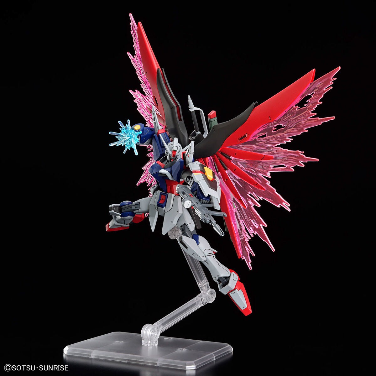 Bandai HG 1/144 Destiny Gundam SpecII & Zeus Sillouette [4573102674289] - Bandai