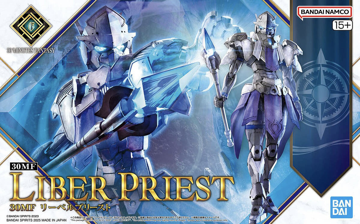 Bandai 30mf  Liber Priest [4573102683205]