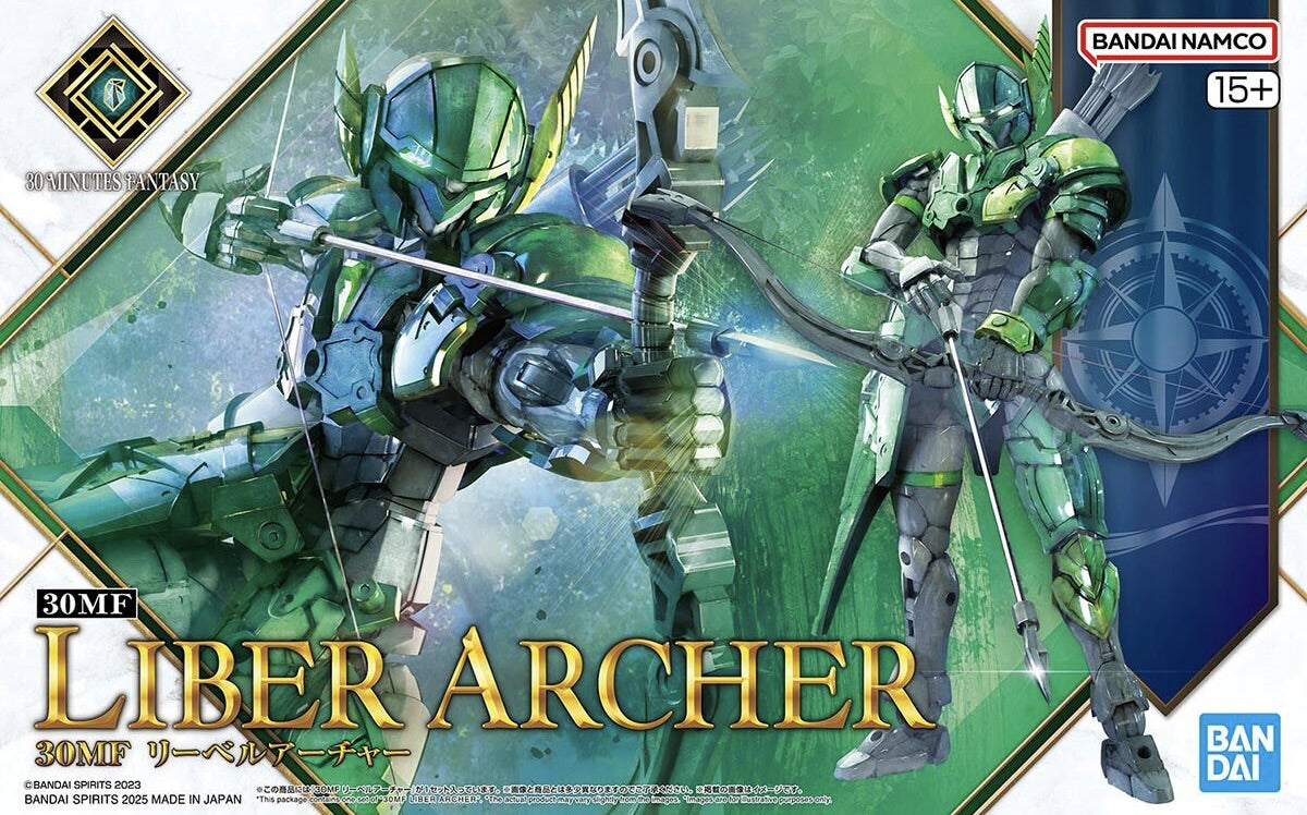 Bandai 30mf  Liber Archer [4573102683403]