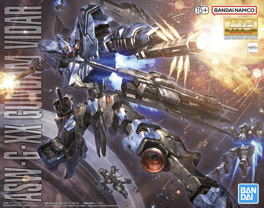 Bandai MG 1/100 ASW-G-XX Gundam Vidar [4573102683533]
