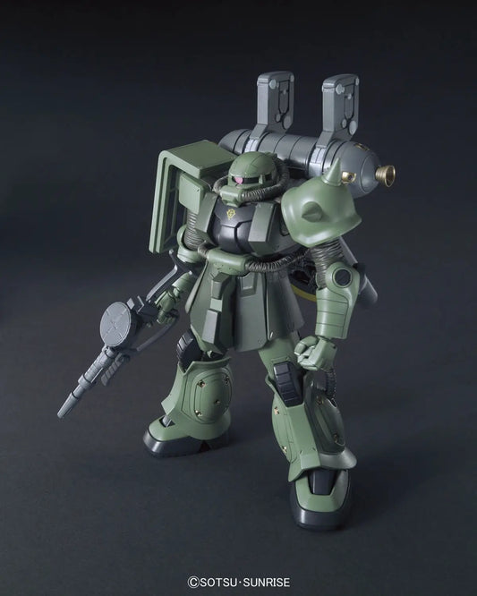 Bandai HG 1/144 MS-06 Zaku II + Big Gun Set [4573102685018]