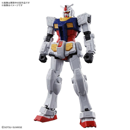 Bandai EG 1/144 EXPO2025 RX-78F00/E Gundam [4573102685568]