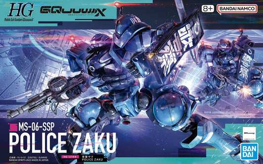 Bandai HG 1/144 MS-06-SP Police Zaku [4573102685667]
