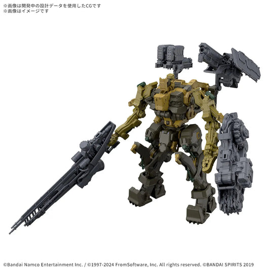 Bandai 30mm  Armored Core Vi Milk Tooth / "Honest" Brute [4573102685759]