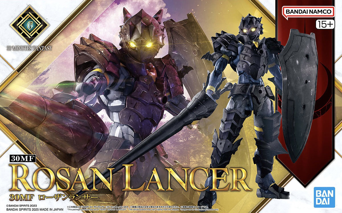 Bandai 30mf  Rosan Lancer [4573102685872]