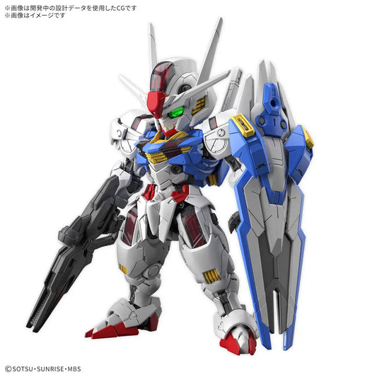 Bandai MGSD  XVX-016 Gundam Aerial [4573102688460]