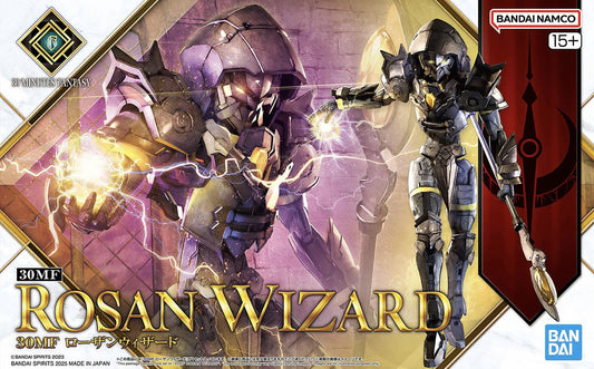 Bandai 30mf  Rosan Wizard [4573102688637]