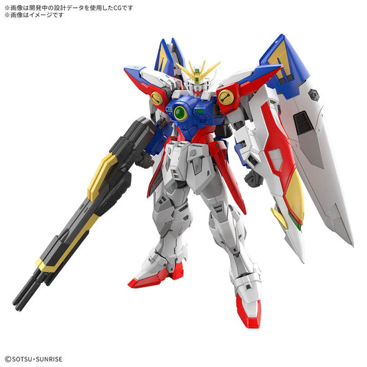Bandai RG 1/144 Wing Gundam Zero [4573102688743]