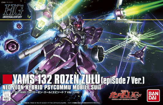 Bandai HG 1/144 YAMS-132 Rozen Zulu [episode 7 Ver.] [4573102692221]