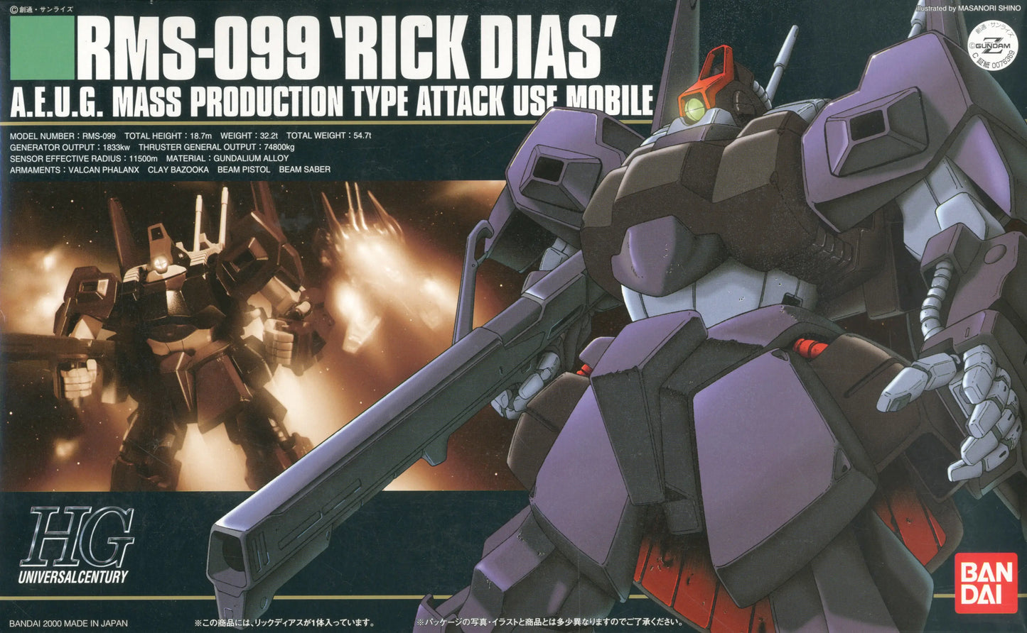 Bandai HG 1/144 RMS-099 'Rick Dias' [4573102692528]