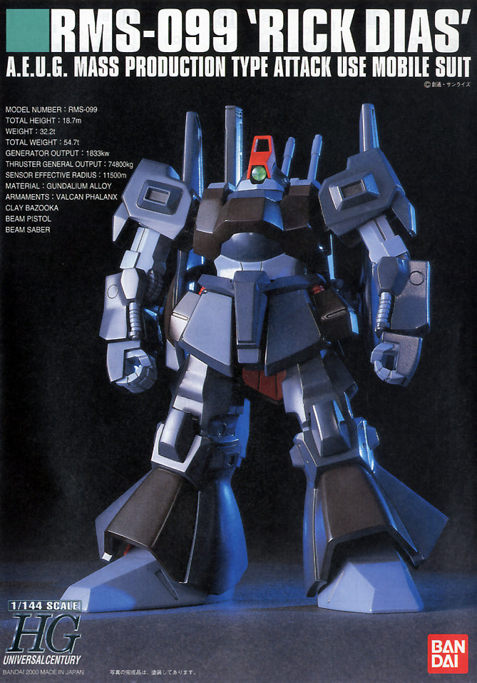 Bandai HG 1/144 RMS-099 'Rick Dias' [4573102692528]