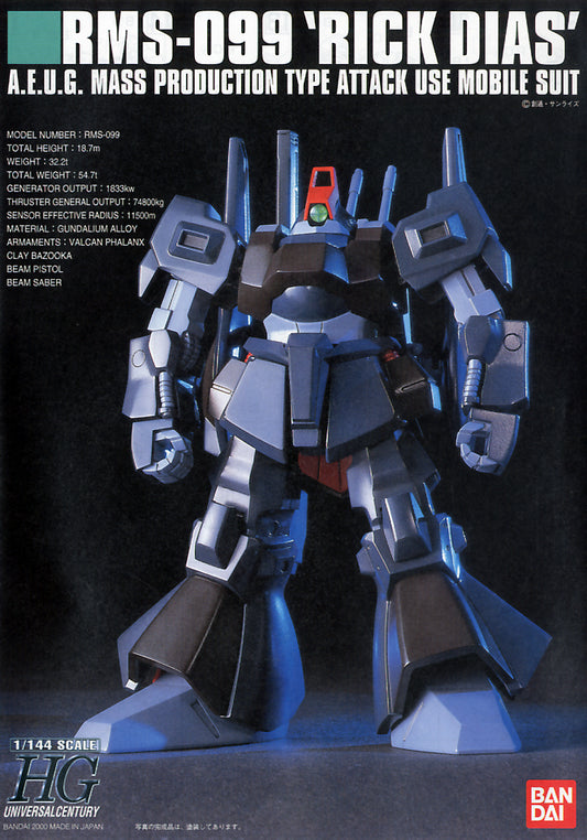 Bandai HG 1/144 RMS-099 'Rick Dias' [4573102692528]