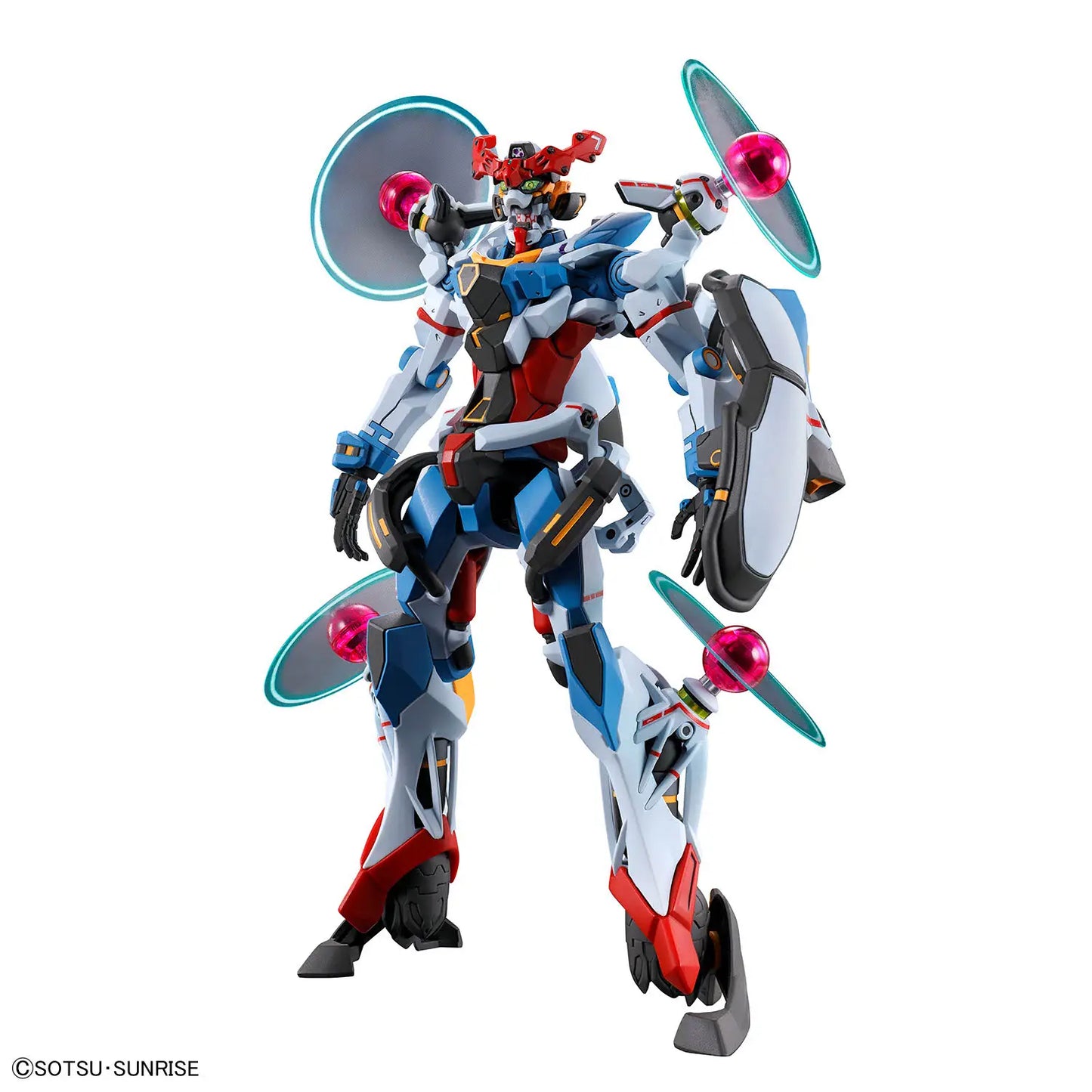 Bandai HG 1/144 GQuuuuuuX (Endymion Unit Awakened) [4573102720009]