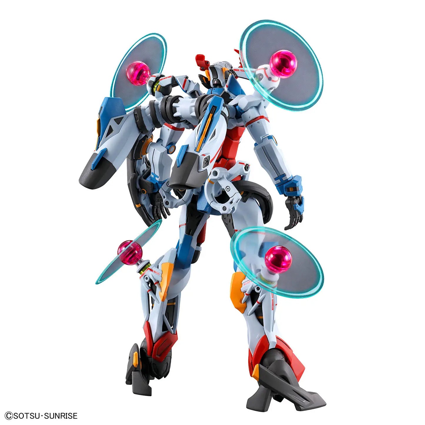 Bandai HG 1/144 GQuuuuuuX (Endymion Unit Awakened) [4573102720009]