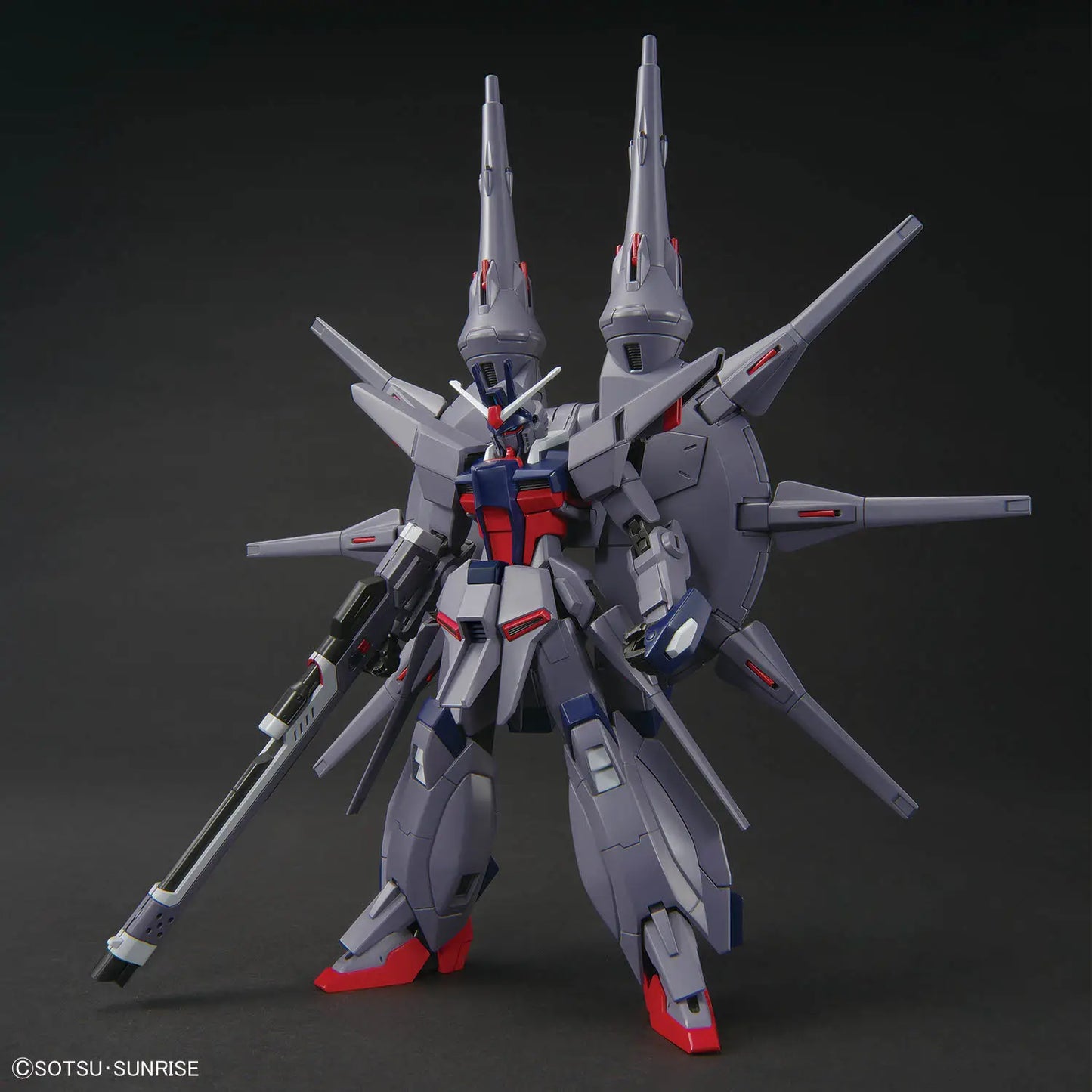 Bandai HG 1/144 ZGMF-X666S Legend Gundam [4573102720030]
