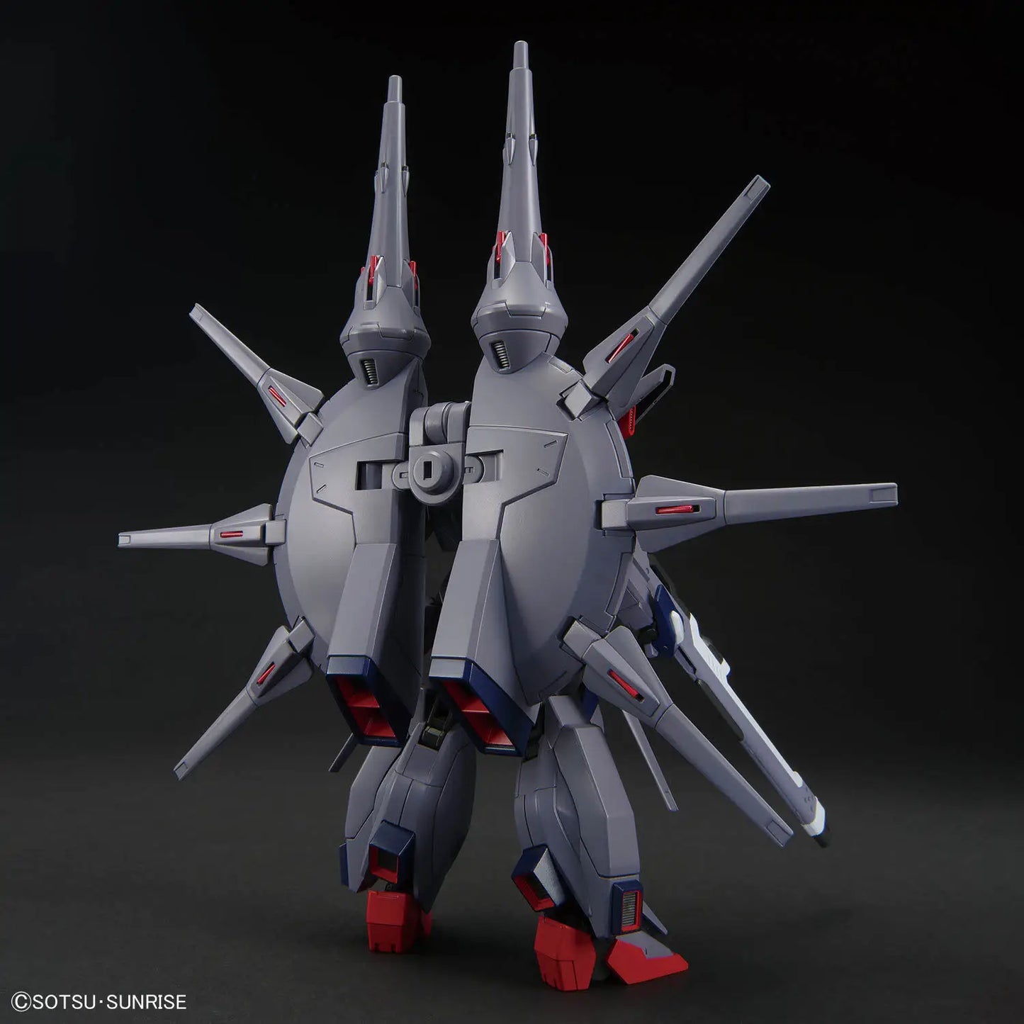 Bandai HG 1/144 ZGMF-X666S Legend Gundam [4573102720030]
