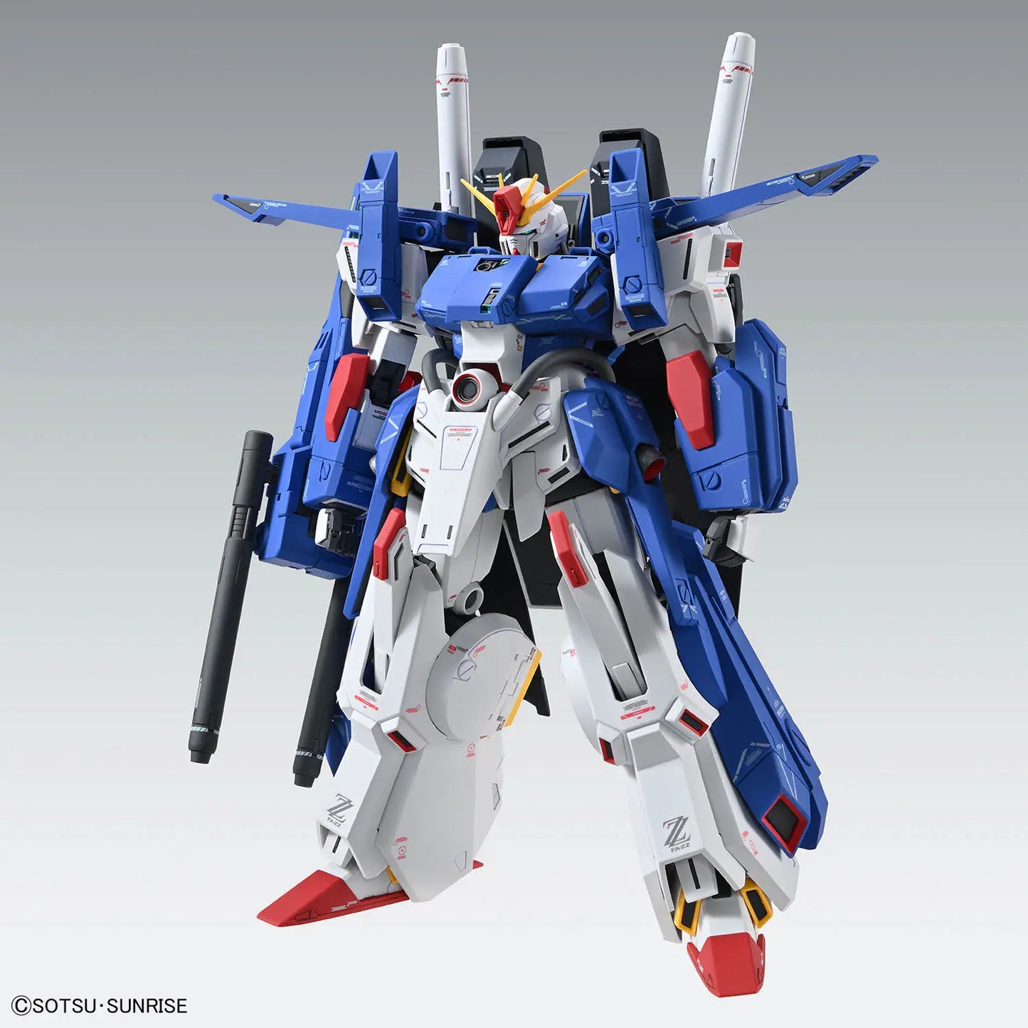 Bandai MG 1/100 Full Armor ZZ Gundam "Ver.Ka" [4573102720269]