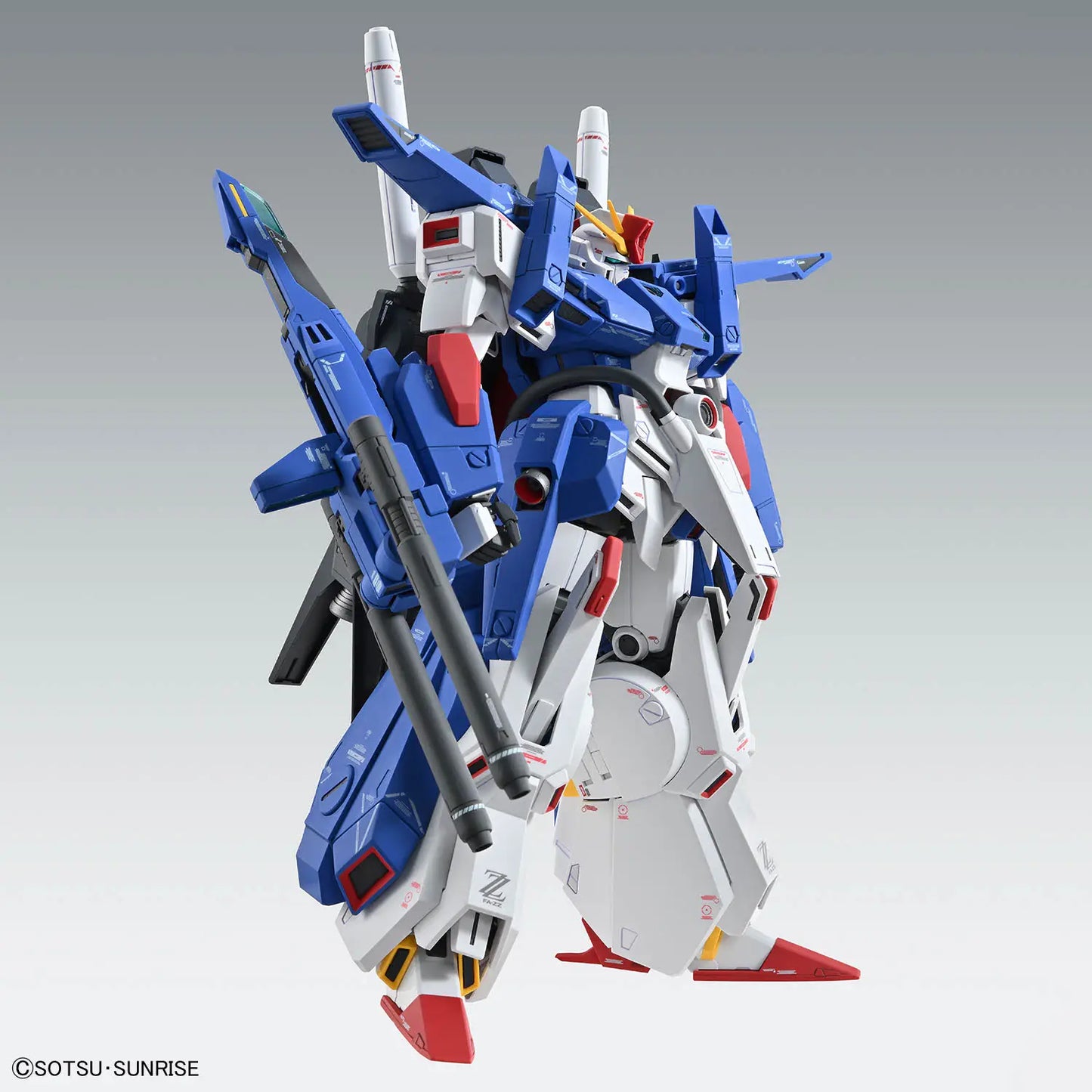 Bandai MG 1/100 Full Armor ZZ Gundam "Ver.Ka" [4573102720269]