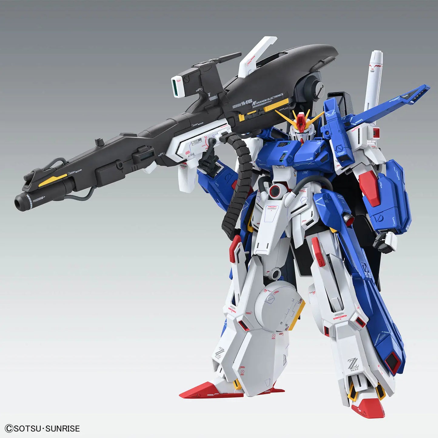 Bandai MG 1/100 Full Armor ZZ Gundam "Ver.Ka" [4573102720269]