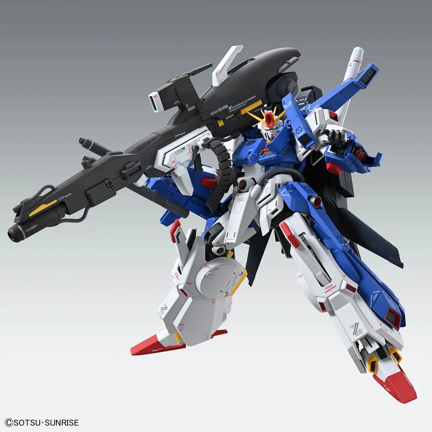 Bandai MG 1/100 Full Armor ZZ Gundam "Ver.Ka" [4573102720269]