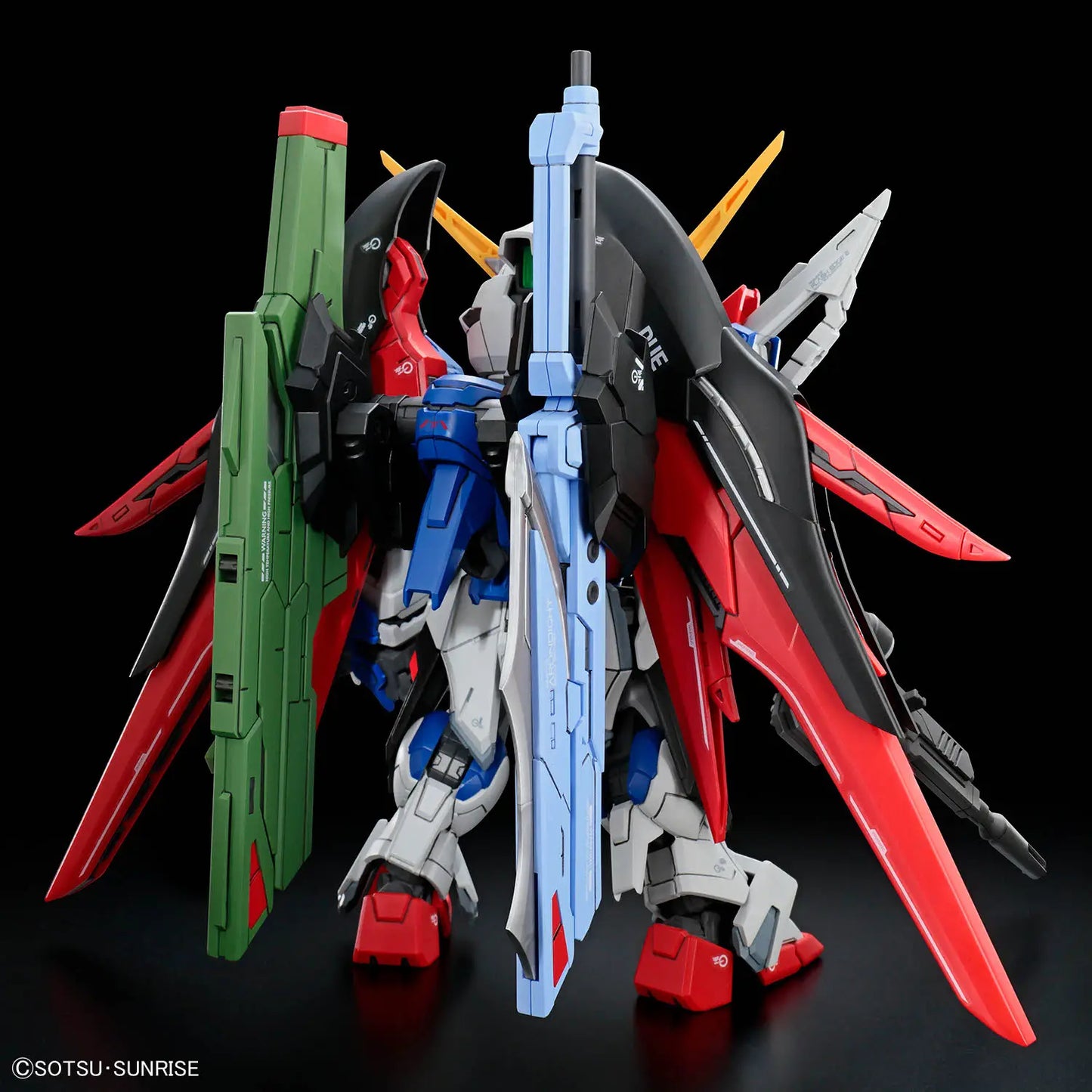 Bandai MGSD  ZGMF-X42S Destiny Gundam [4573102720276]