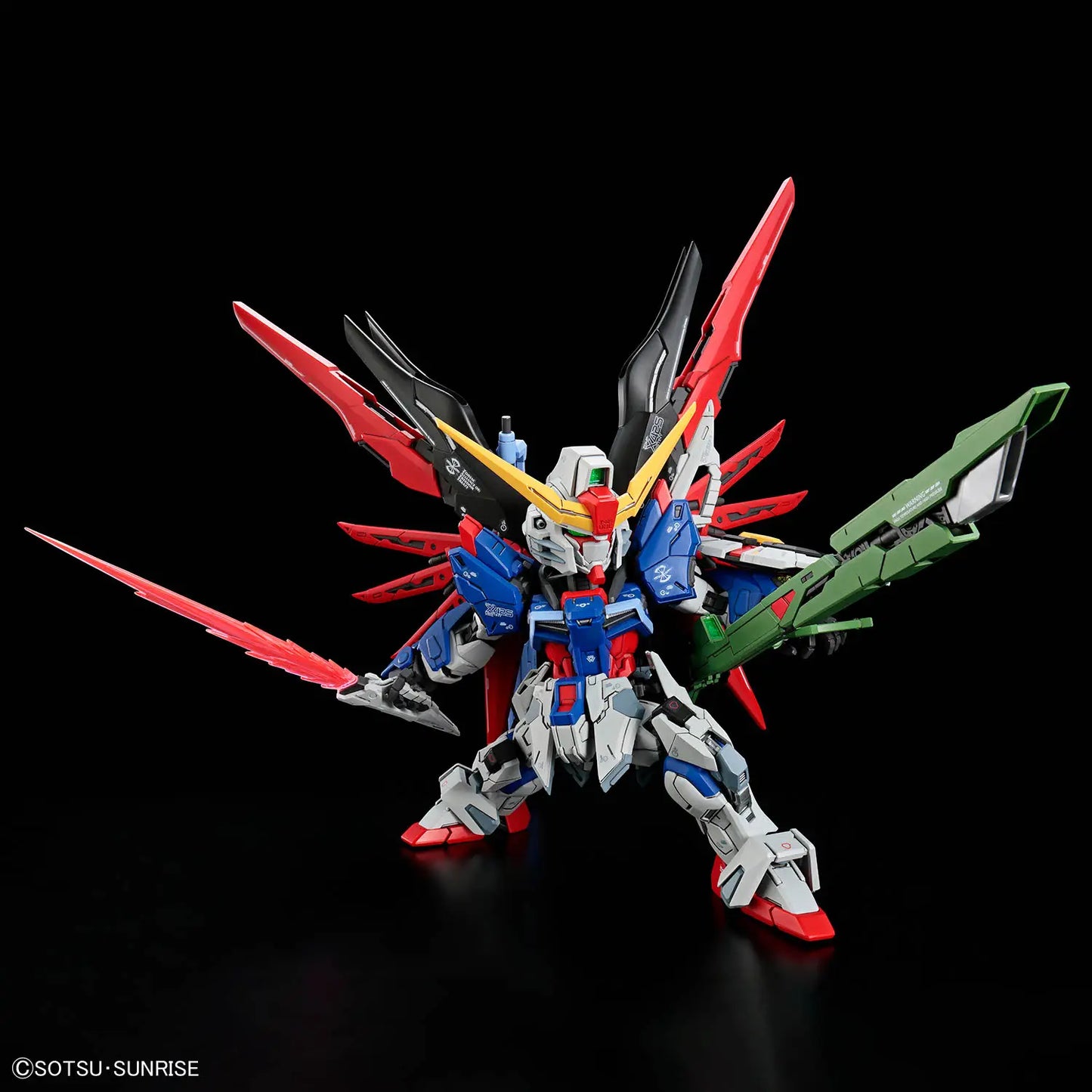 Bandai MGSD  ZGMF-X42S Destiny Gundam [4573102720276]