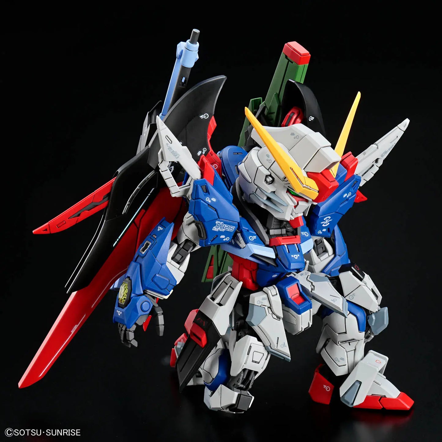 Bandai MGSD  ZGMF-X42S Destiny Gundam [4573102720276]