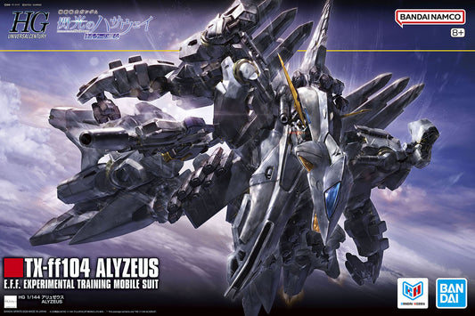 Bandai HG 1/144 TX-ff104 Alyzeus [4573102720306]