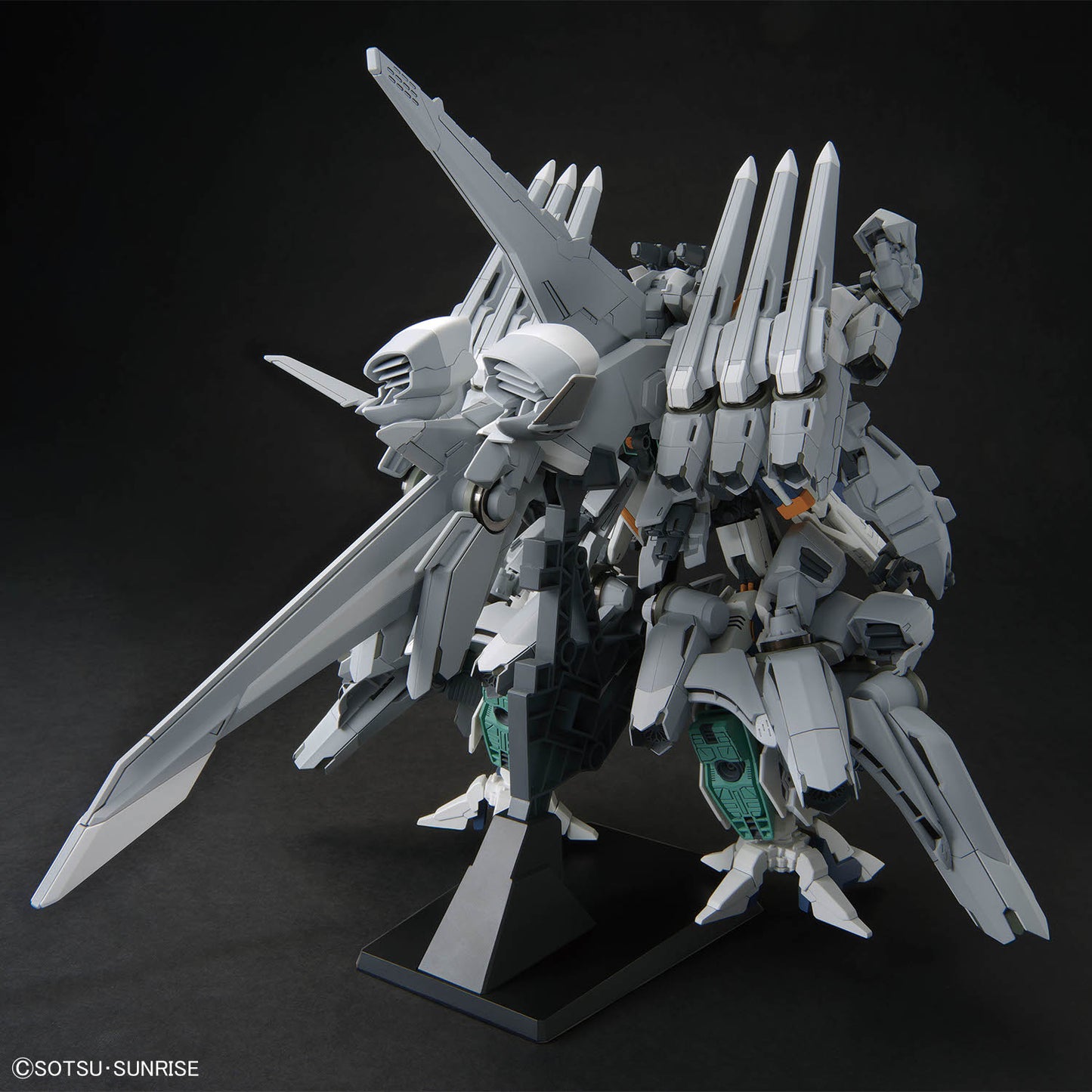 Bandai HG 1/144 TX-ff104 Alyzeus [4573102720306]
