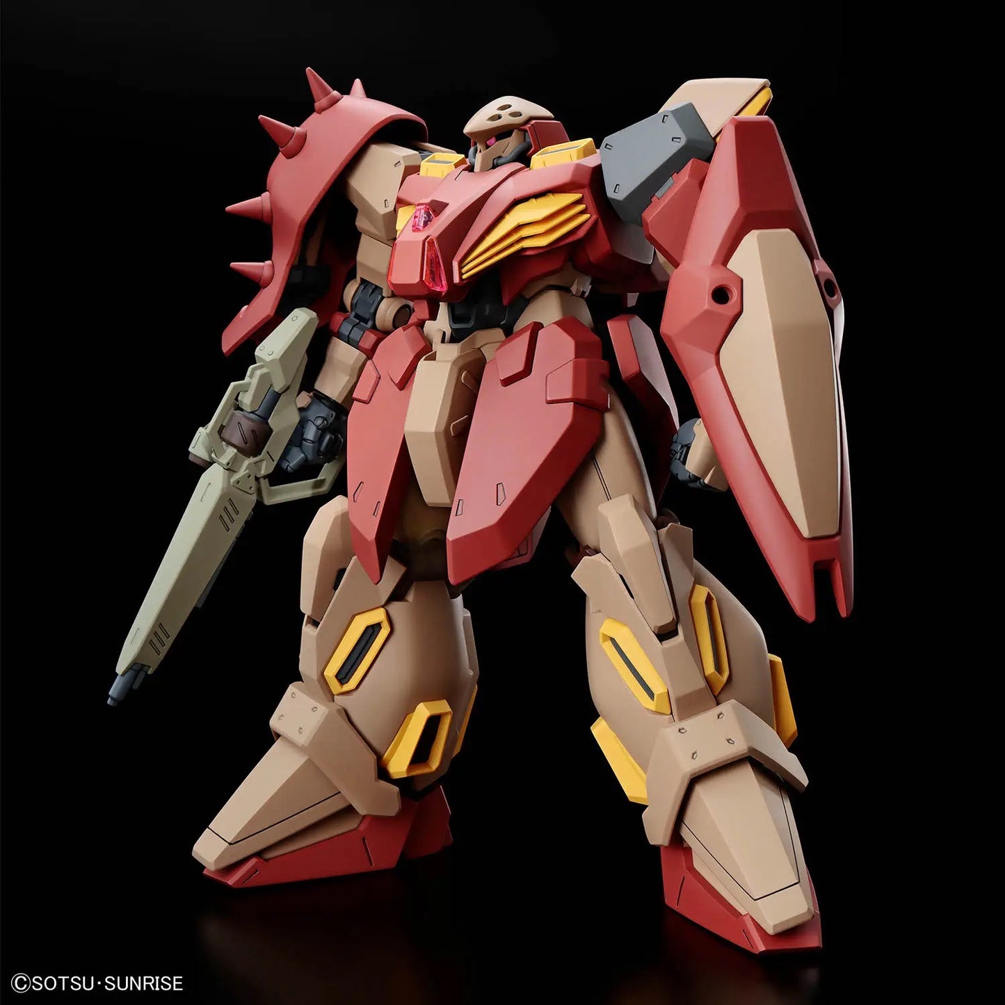 Bandai HG 1/144 Messer Type-M01 (Gawman Use) [4573102725370]