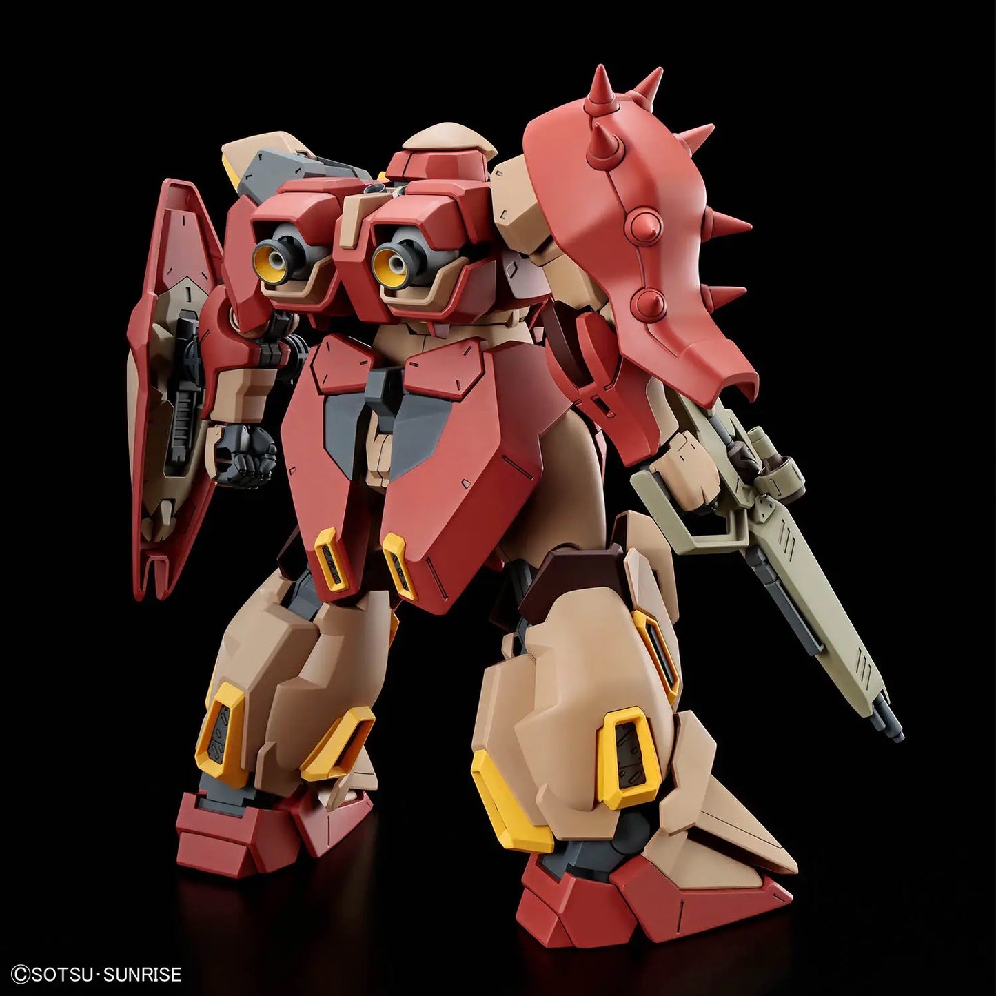Bandai HG 1/144 Messer Type-M01 (Gawman Use) [4573102725370]