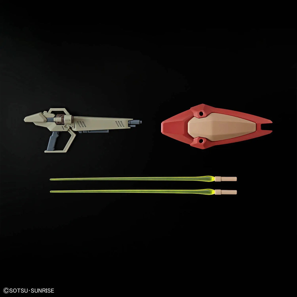 Bandai HG 1/144 Messer Type-M01 (Gawman Use) [4573102725370]