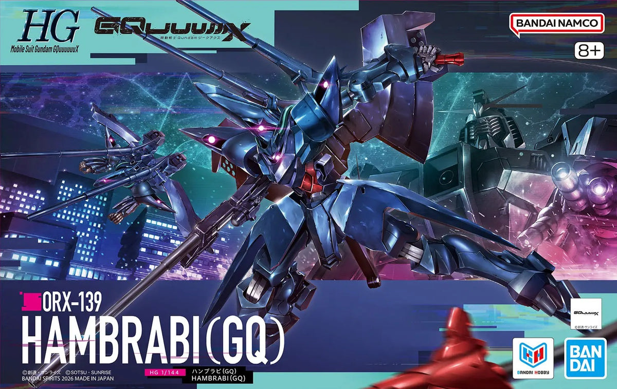 Bandai HG 1/144 Hambrabi (GQ) [4573102725608] - Bandai