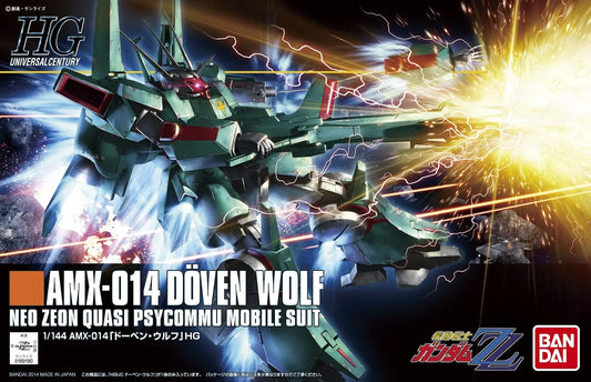 Bandai HG 1/144 AMX-014 Doven Wolf [4573102629142]