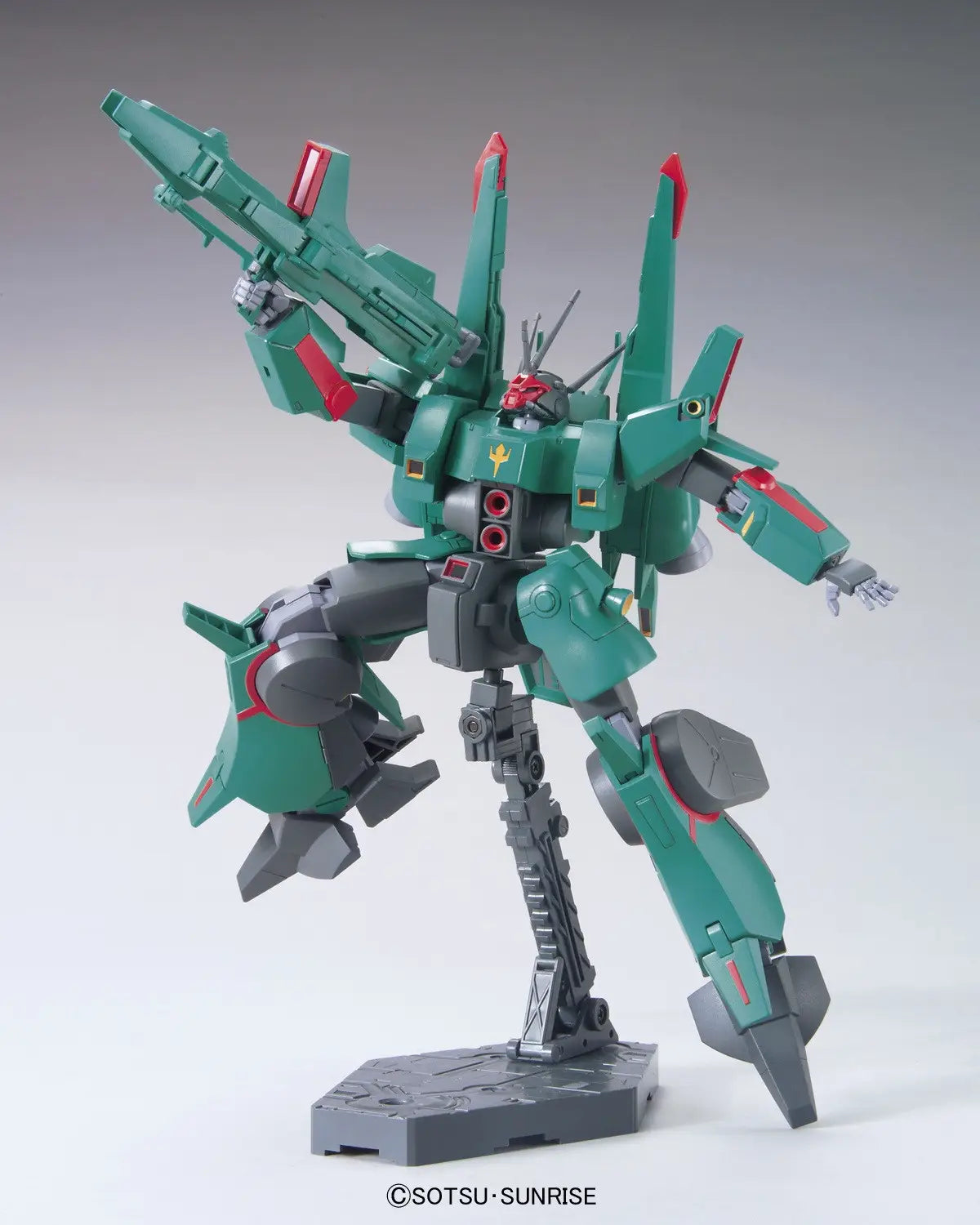 Bandai HG 1/144 AMX-014 Doven Wolf [4573102629142]