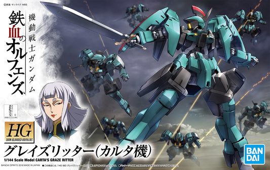 Bandai HG 1/144 Carta's Graze Ritter [4573102582591]