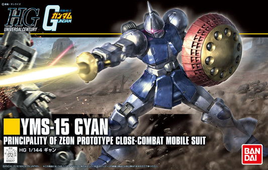 Bandai HGUC 1/144 YMS-15 Gyan [4573102592408]