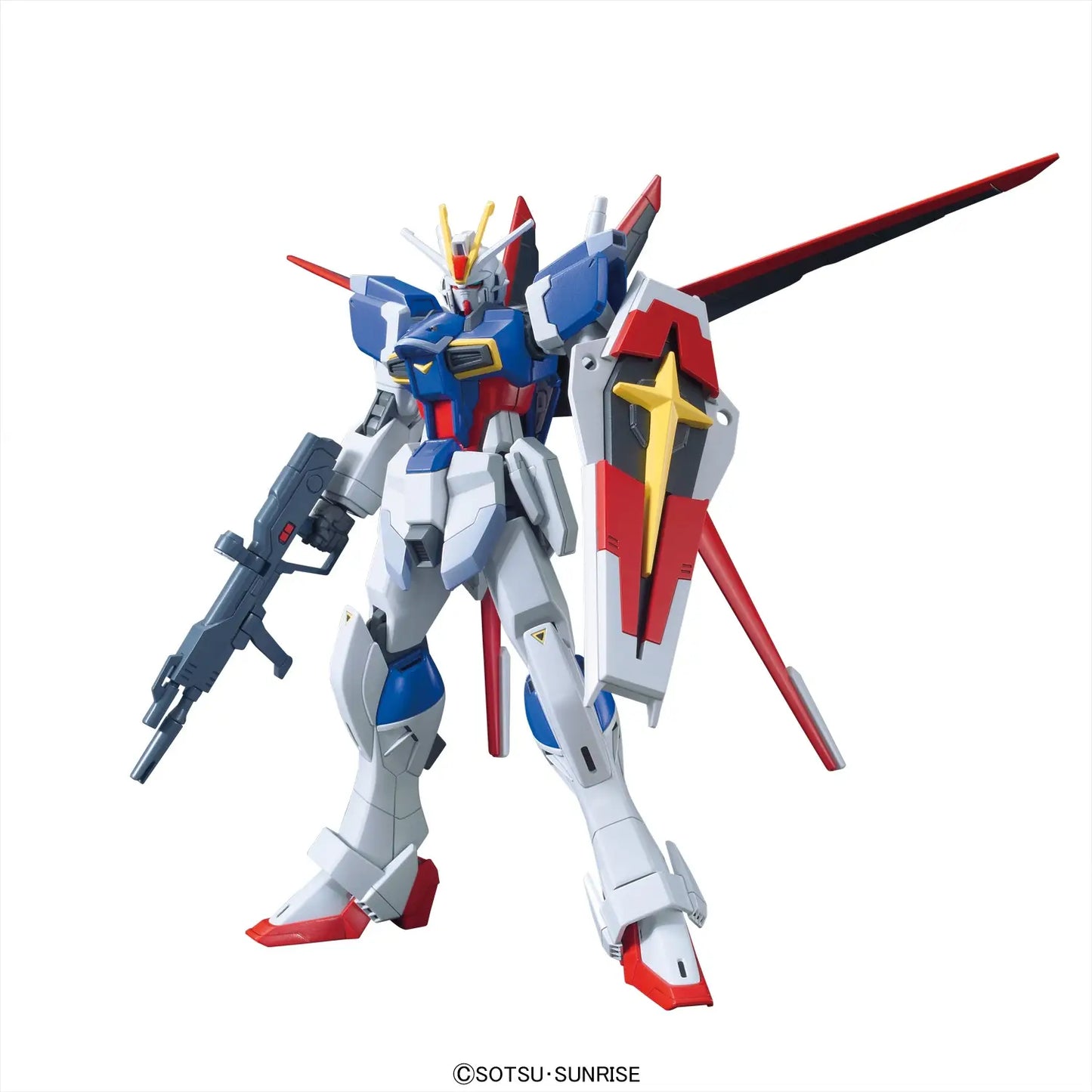 Bandai HGCE 1/144 ZGMF-X56S/α Force Impulse Gundam [4573102592415]