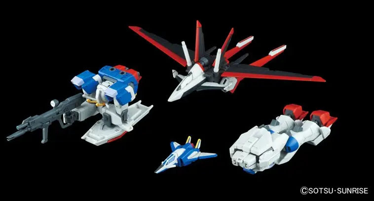 Bandai HGCE 1/144 ZGMF-X56S/α Force Impulse Gundam [4573102592415]
