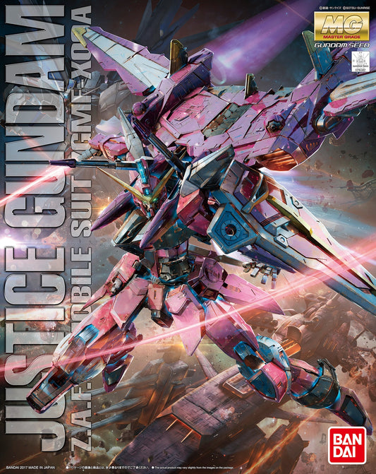 Bandai MG 1/100 Justice Gundam [4573102631503]