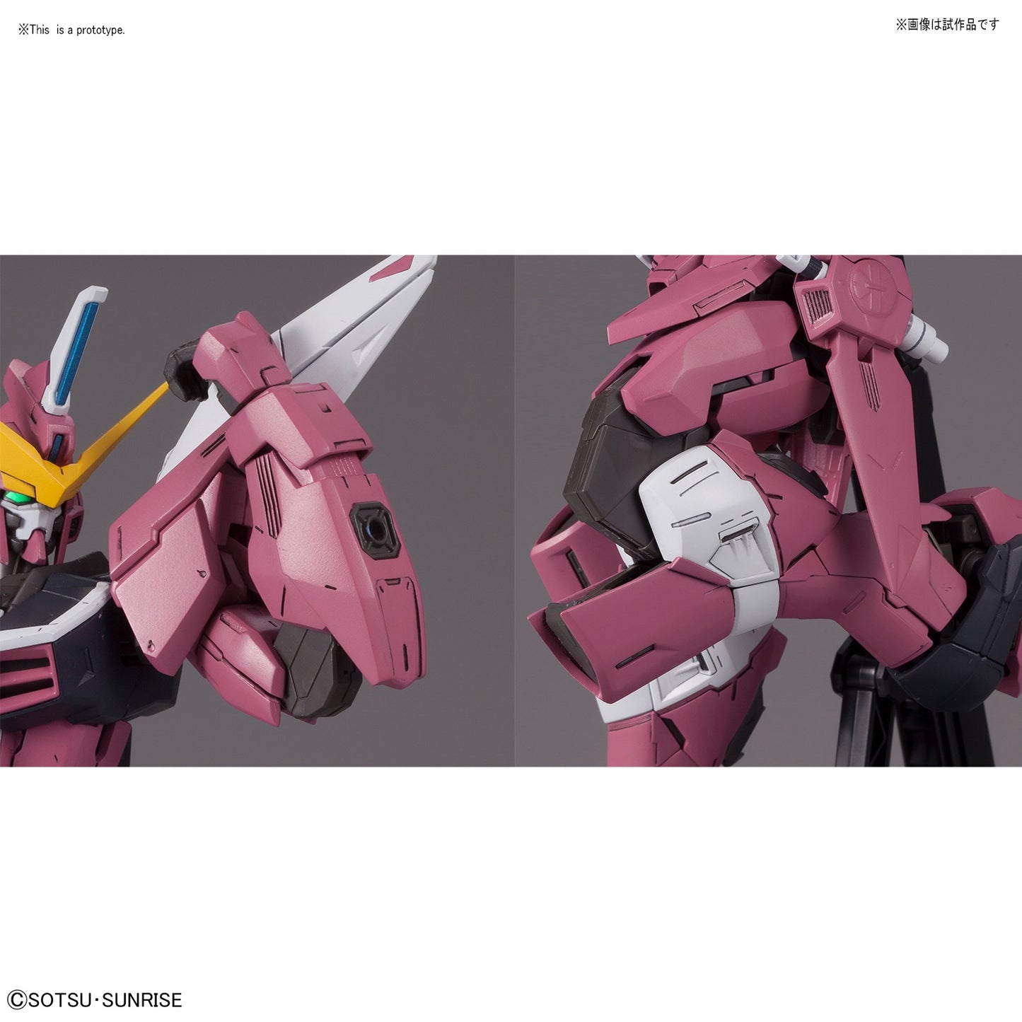 Bandai MG 1/100 Justice Gundam [4573102631503]